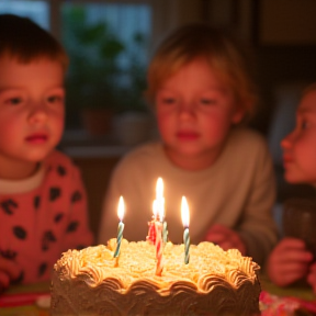 A Rismailyn en su cumpleaños 