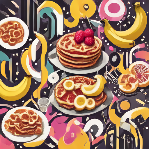 Banana Pancakes Meltdown