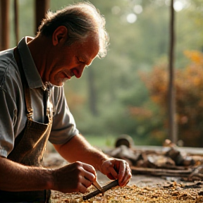 Klaus der Handwerker