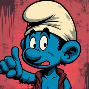 Smurfs in the Pit