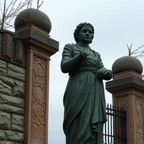 Statuie La Penitenciar