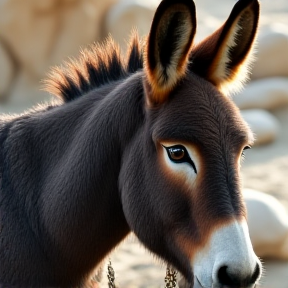 La Garza y el Burro