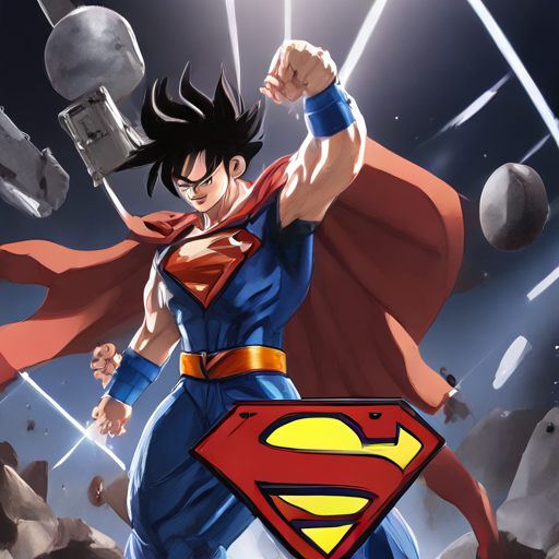 Goku vs Superman Rap Battle