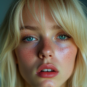 Blond Hair Blue Eyes