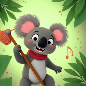 Ella's Koala Cleaning Crew