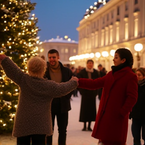 Новый год в Москве