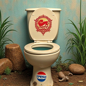 Pooping Pepsi 