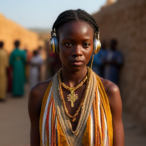 Ethiopian Girl