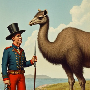 Der Krieg der Emus