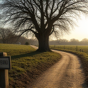 Whispers on the Dirt Road