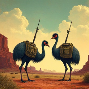 Der Krieg der Emus