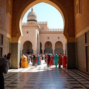 The Streets of Marrakesh