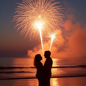 Feuerwerk Der Liebe