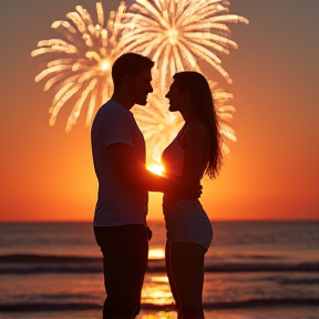 Feuerwerk Der Liebe