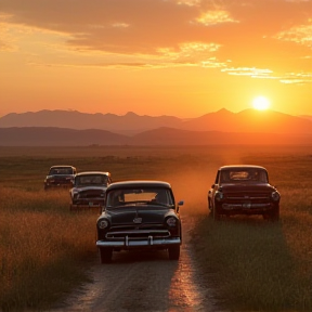 Dirt road serenade