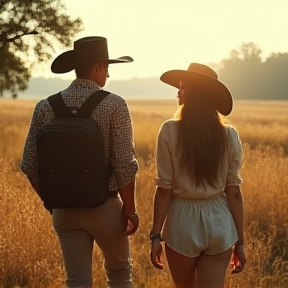 Dirt road serenade