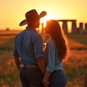 Stonehenge Smile