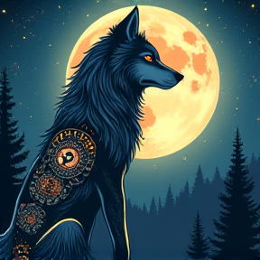 Tattedwolf