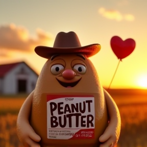 Crispy and the Peanut Butter Love