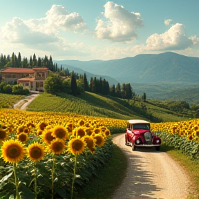 Tuscan Sunlight