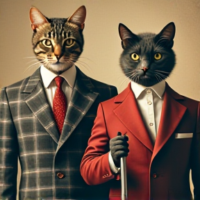 Cool Cats for Matt