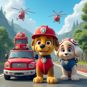 Original paw patrol