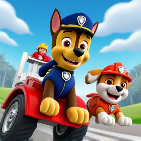 Original paw patrol