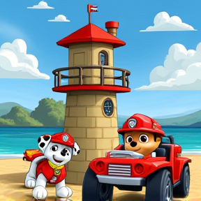 Original paw patrol