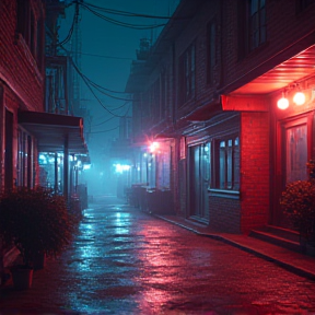 Dark Alley Dreams