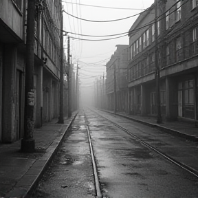 Ghosts in the Alley