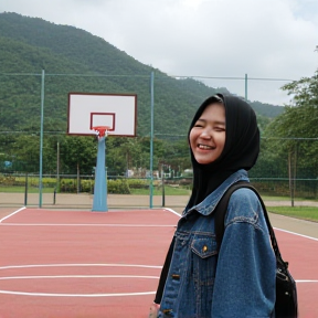 Basketball SMA Negeri satu Sumberlawang