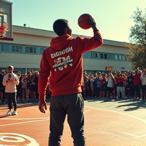 Bola Basket SMA Negeri Satu Sumberlawang