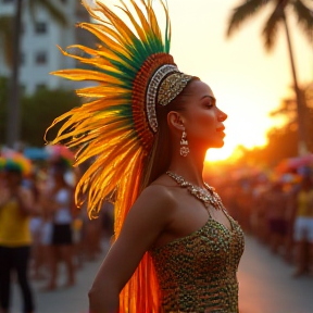 Samba, a vida é bela e empolgante