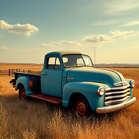 Rusty Old Truck