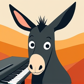 El Burro y el Piano