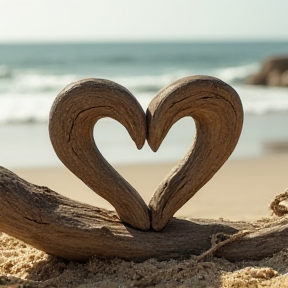 Driftwood Hearts