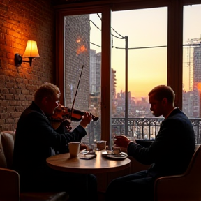 Coffee Shop Serenade