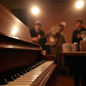 Coffee Shop Serenade