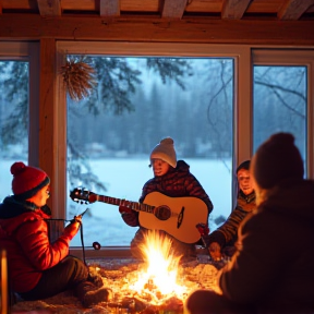 New Year Games at Kennisis Lake