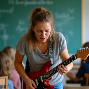 Chaotic Classroom