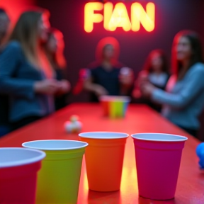 Una partita a beer pong e promesse mai mantenute