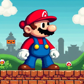 Super Jumpin' Mario