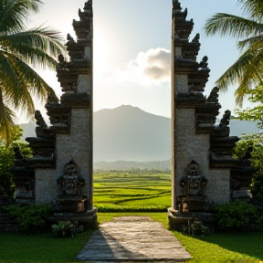 Sentuhan Pramana di Bali