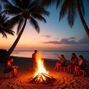 Corn Island Coconut Cake