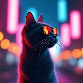 Meow in the City