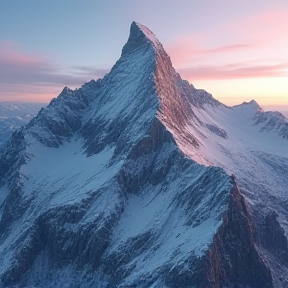 Snowy Peaks of Shiroyama