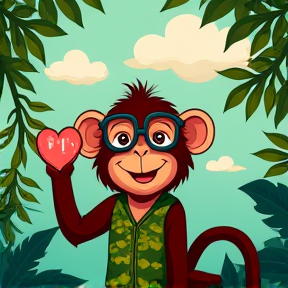 Monkey Love Melody