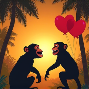 Monkey Love Melody