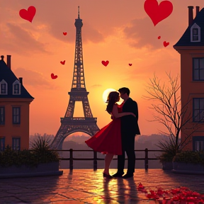 Love in Paris