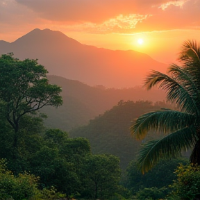 rindu ka gunung